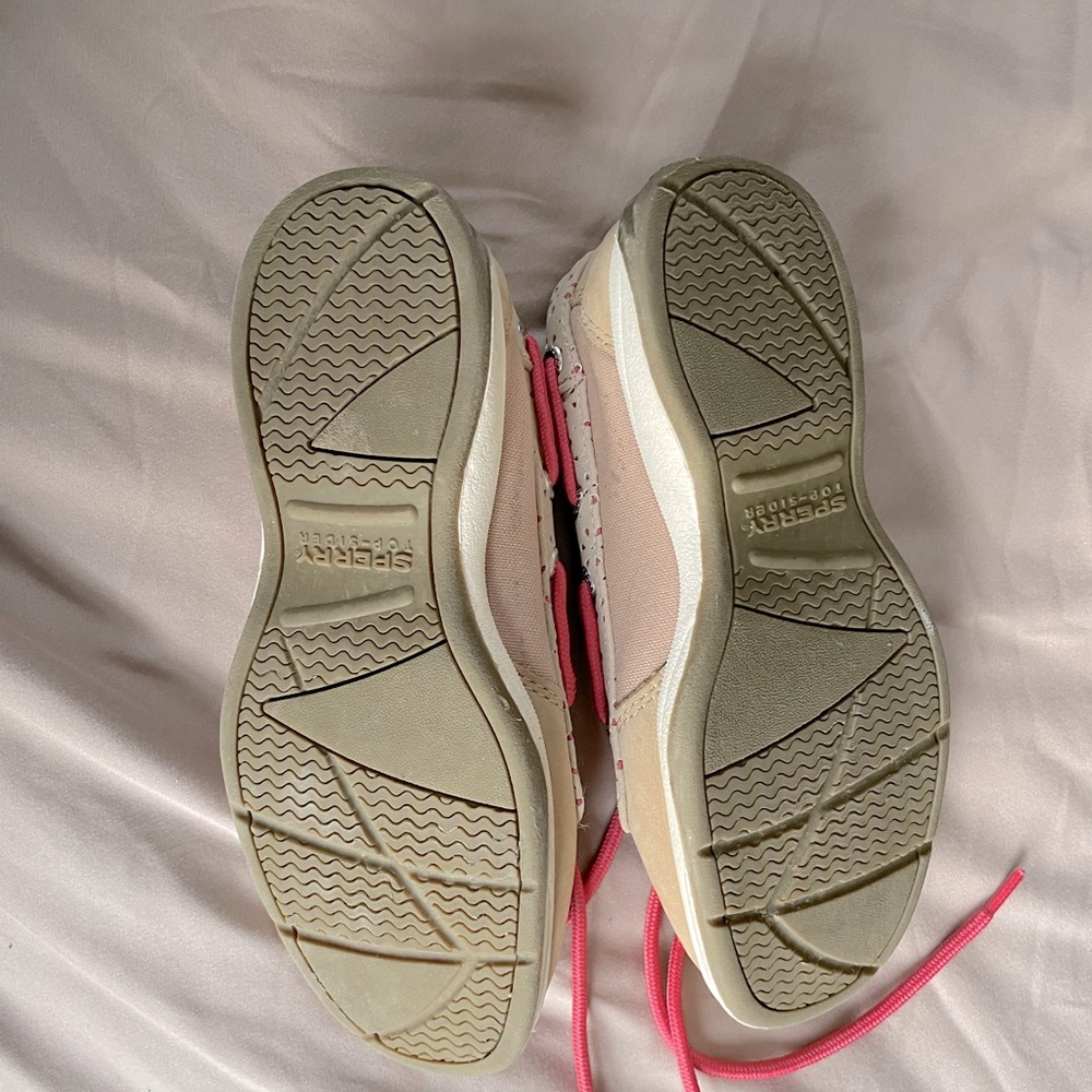 Sperry boat shoes - girls size 1